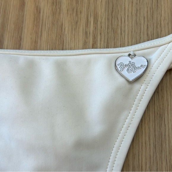 Body Glove Thong Side Tie Bikini Bottom S - Picture 2 of 5